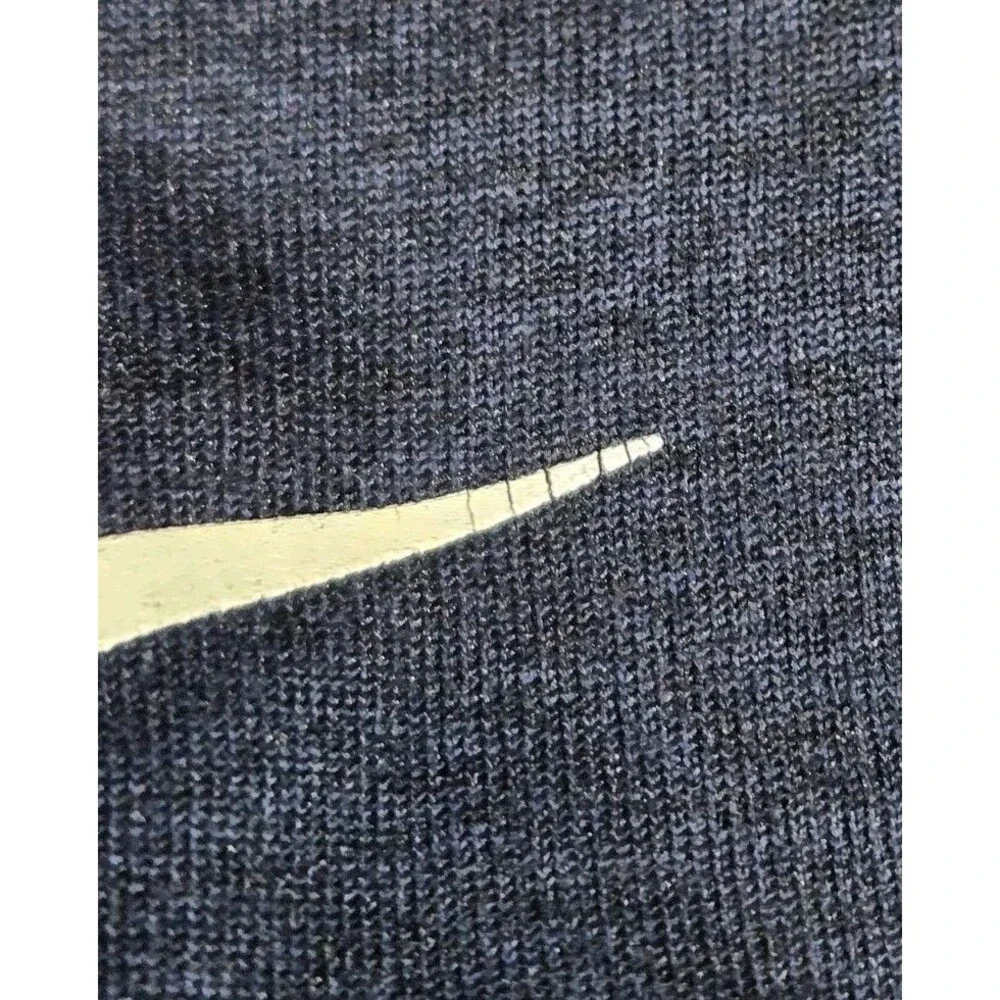 Mens Nike DriFit Dallas Cowboys Short Sleeve T Shirt Blue Large